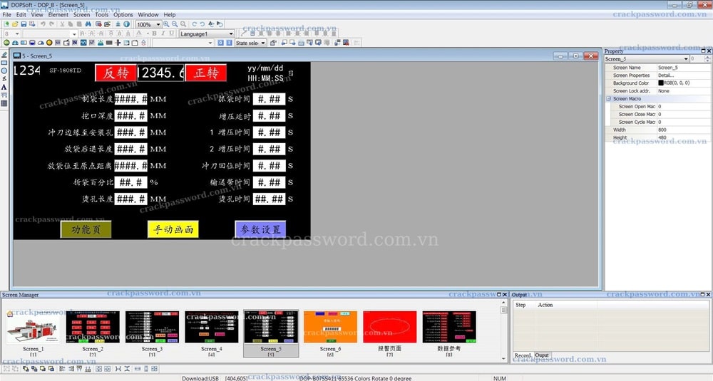 unlock password plc delta